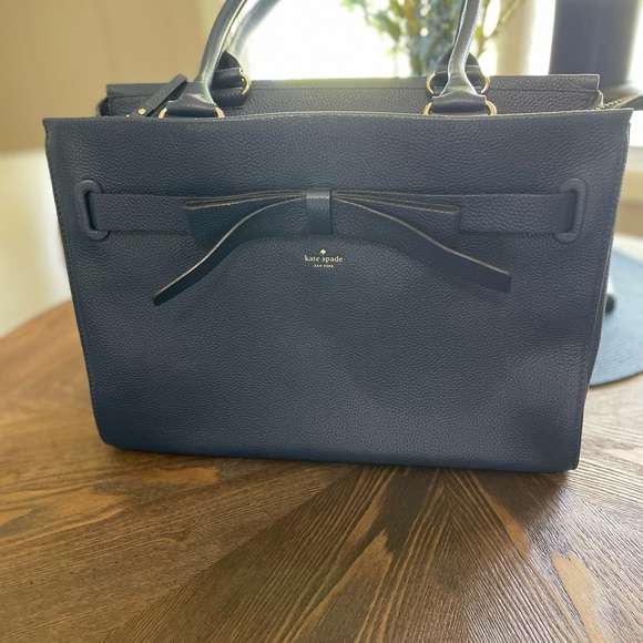 Kate Spade Navy Bag - Picture 5 of 7